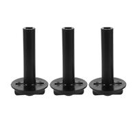 ELAYARD Levier de Vanne de Carburant en Plastique Lot de 3 Poignées de Robinet D'essence Rotatives Bouton de Commande de Carburant Ergonomique Compatible Petits Moteurs et Motos