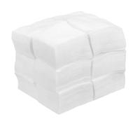 ELAYARD Lingettes Démaquillantes Jetables 1200 Pièces Tissu Non Tissé Blanc Fines Polyvalentes Pour Visage Yeux Ongles Usage Professionnel Salon De Beauté