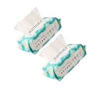 ELAYARD Lingettes Pieds Absorbantes à Usage Unique 70 Pcs, Épaisses et Douces, Matériau Résistant, Multi-usages pour Spa et Soins Personnels, Format Pratique en 2 Sachets, Adaptées Pieds