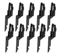 ELAYARD Lot de 10 Clés Noires pour Interrupteur à Bris de Glace Bouton d'Arrêt d'Urgence Loquet à Clé pour Hôtel et Pièces de Rechange de Serrure Accessoire Sécurité Incendie