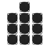 ELAYARD Lot de 10 Joints en Caoutchouc pour Compresseur d'Air Membranes de Pressostat Automatiques Diaphragmes Étanches pour Interrupteur de Compresseur Compatibles pour Entretien