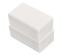 ELAYARD Lot de 2 Boîtes de Projet pour L'électronique, Boîtier Plastique Blanc, Boîte de Jonction pour Projets D'ingénierie, Boite de Dérivation Extra Plate