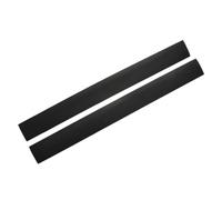 ELAYARD Lot de 2 Joints D’Étanchéité en Silicone Noir 53 CM pour Plan de Travail la Cuisine Ruban Flexible Résistant à la Chaleur Protection Anti-Huile et Anti-Saleté pour Cuisinière et