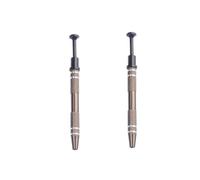 ELAYARD Lot de 2 Outils de Manucure de Griffe pour Nettoyage des Ongles Coton-Tiges Intégrés Accessoires Professionnels pour Salon de Manucure et Usage Domestique