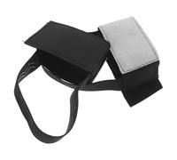 ELAYARD Lot de 2 Protège-Sélecteurs de Vitesse Moto Antidérapants en Noir Taille Unique Housse de Protection pour Levier de Vitesse pour Préserver Chaussures et Optimiser Contrôle en