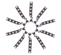ELAYARD Lot de 20 Élastiques à Cheveux pour Volley-Ball Nœud Bandeaux de Sport Mini Cordons Élastiques Doux pour Maintien Accessoires Coiffure pour Filles et Femmes Usage Sportif et