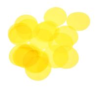 ELAYARD Lot de 20 Films de Couleur pour Éclairage d'Ambiance 50 MM Autocollants, Filtres Gélatine pour Spots Encastrés, Correction de Lumière Chaude, Repositionnables, pour Salon et