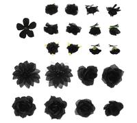 ELAYARD Lot De 21 Barrettes À Cheveux En Roses Artificielles, Style, Accessoires Pour Cheveux, Pour Mariages, Demoiselles D'honneur, Événements