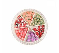 ELAYARD Lot de 24 Autocollants pour Ongles Fruits Stickers Manucure DIY Ronds Multicolores Décoration Nail Art Créative pour Femmes et Filles Accessoires Nail Art