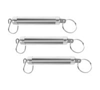 ELAYARD Lot de 3 Balances Suspendues Mécaniques à Ressort avec Crochet Balance Cuisine Portable pour Fruits Légumes et Bagages Pèse-Aliments Précis Compact et Léger Usage Intérieur