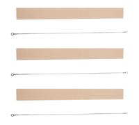 ELAYARD Lot de 3 Bandes Chauffantes de Remplacement 300 Mm pour Scelleuse Thermique Manuelle, Fil Rond Résistant Haute Température, Élément Chauffant Solide pour Emballage Alimentaire