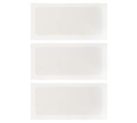 ELAYARD Lot de 3 Patchs Anti-boutons Rectangulaires Xl, Autocollants Hydrocolloïdes Invisibles Beige, Soin Peau Acné, Absorption Sécrétions, Format Compact Voyage, Ciblé Visage