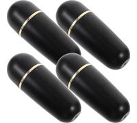 ELAYARD Lot de 4 Boules Absorbantes en Pierre Volcanique pour Visage, Mini Billes Absorbant L'huile, Recharge pour Rouleau Nettoyant, Soin Matifiant et Contrôle du Sébum, Usage Personnel