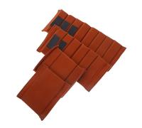 ELAYARD Lot De 4 Inserts pour Photo Séparateurs De Pochette pour Appareil Photo, Modularité DIY, Taille, Protection Mousse Epe, Utilisation Voyage Et Photographie Professionnelle, Couleur Marron