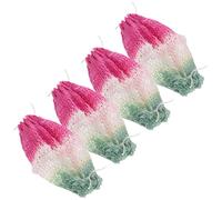 ELAYARD Lot de 4 Manchons pour Lanternes à Pétrole en Tissu Résistant, Abat-Jour de Remplacement pour Lampes à Gaz, Lumière Douce, Accessoires Camping et Randonnée, Éclairage Extérieur