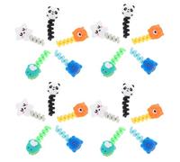 ELAYARD Lot de 50 Protecteurs De Câble Chargeur à Motifs Animaux Mignons pour Protection Renforcée Protections Câble Données Polyvalentes pour Usage Quotidien Couleurs Aléatoires