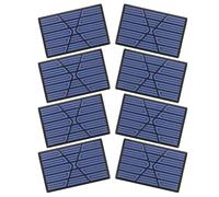 ELAYARD Lot de 8 Patchs de Réparation Tapis de Sol Automobile en Plastique Bleu Antidérapants et Résistants à L’Usure Compatibles Voitures et Camions Kit pour Pédale et Tapis de