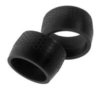 ELAYARD Lot de Anneaux de Ruban de Guidon Route en Silicone Antidérapants, Maintien Sûr, Réglage Rapide, Compatibles Vtt et Trottinettes, Accessoires Cyclisme pour Conduite Confortable