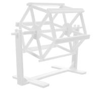 ELAYARD Machine à Enrouler la Soie Vintage Manuelle Compacte et Portable Outil Éducatif pour Extraction Précise de Fil de Sériciculture à Domicile