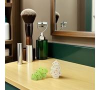 ELAYARD Makeup Blending Sponge Set Christmas Tree Shape Sparkling Star Ball Design Soft Beauty Powder Puff Cosmetic Foundation Blender For Facial Makeup Holiday