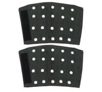 ELAYARD Manchon de Protection Anti-coupure avec Boucle pour Poignet Manchon Résistant pour Jardinage et Travail Protection Polyvalente et Confortable pour Hommes Unique Toile Renforcée