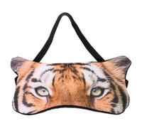 ELAYARD Masque De Sommeil 3d Animaux Cartoon Tigre, Bandeau Opaque Calicot Confortable, Ultra Occultant, Léger Et Portable, Voyage Et Relaxation, Masque Yeux Pour Adolescents Et Adultes