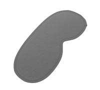 ELAYARD Masque de Sommeil Contour pour Hommes et Femmes Masque Occultant Intégré Mousse Mémoire Couverture Éclairante Noire pour Voyage Yeux avec Nasale pour Sommeil Réparateur