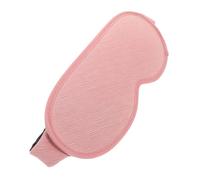 ELAYARD Masque de Sommeil Mousse à Mémoire pour Hommes et Femmes Masque Occulteur Ajustable avec Nasales pour Confort Optimal Obscurité Totale Voyage Au Bureau ou Pendant