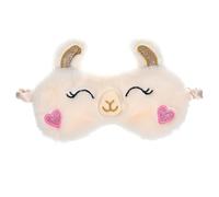 ELAYARD Masque Sommeil Occultant Motif Couvre Œil Confortable et pour Adultes Cache Lumière Doux et Filles pour Paisible