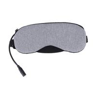ELAYARD Masque Yeux Vapeur USB Gris sans Parfum Masque Sommeil Chaud Froid Rechargeable Pack Glace Apaisant pour Détente Sommeil Profond Maison Bureau et Voyage