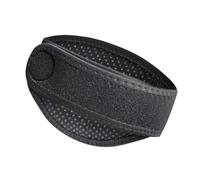 ELAYARD Masseur De Cou Auto-chauffant Ceinture De Protection Couvre-cou Noir Ergonomique Respirant Soulagement Douleurs Cervicales Pour Femme Et Fille
