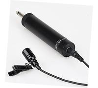 ELAYARD Microphone à Condensateur Filaire pour Instruments Micro Cravate Portable Bruit pour Scène et Performance