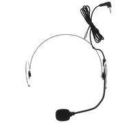 ELAYARD Microphone Casque Tête Omnidirectionnel pour Enseignants Chant et Présentation Micro Serre-tête avec Crochet Oreille Condensateur Filaire pour Scène et Église