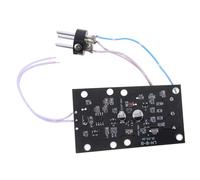 ELAYARD Microphone Circuit Board Module With Noise Reduction Easy Installation Compatible Condenser Mic Repair Part For Studio And Music Production