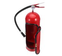 ELAYARD Mini-Bar Extincteur Métallique Compact pour 1 Bouteille de Vin Coffret Rangement Décoratif pour Comptoir et Garde-Manger Organisateur Original pour Amateurs de Whisky et Bar à