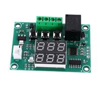 ELAYARD Module de Contrôle de Température Numérique Double Affichage Dc Thermostat Électronique Haute Précision avec Mémoire Automatique et Faible Consommation Énergie Régulateur pour