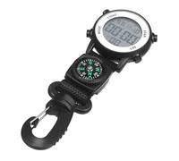 ELAYARD Montre Numérique à Clip Nylon Multifonction pour Homme Montre de Poche Extérieure Pratique avec pour Randonnée et Aventure