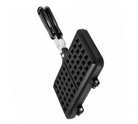 ELAYARD Moule à Maison Antiadhésif pour Cuisinière Moule à Belges Fonte Appareil Gaufrier Rapide et Facile pour Pâtisserie DIY Cadeau pour Amateurs de Cake Baking
