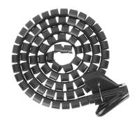 ELAYARD Organisateur de Câble Flexible Tube Gaine Protectrice pour Fil Électrique Enrouleur de Câble pour Gestion Ordonnée et Sécurité et Animal