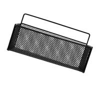 ELAYARD Organisateur Mural Adhésif en Métal Solide sans Perçage, Étagère Polyvalente pour Salle de Bain, Rangement Shampoing et Accessoires, Convient pour Balcon Cuisine