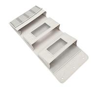 ELAYARD Organisateur Suspendu Porte avec Couches Gris de Rangement Pliable sans Clous pour Maison Suspendu Respirant pour Dressing Vivre