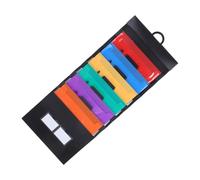 ELAYARD Organiseur Mural Suspendu Compartiments Porte-Documents Plastique Trieur Multi-Poches pour Bureau Rangement Dossiers Suspendus Noir