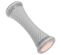 ELAYARD Outil de Massage de Réflexologie Plantaire Gris en Tpr Rouleau de Massage du Fascia Plantaire Léger et Portable Masseur Multifonction pour Détente des Pieds et Dos Usage Maison