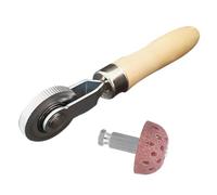 ELAYARD Outil de Réparation de Pneus avec Presseur et Racloir Bois Kit Polyvalent pour Réparation Rapide Pneus de Voiture