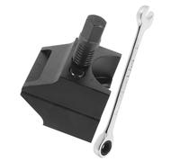ELAYARD Outil Écarteur de Jambe de Suspension Acier Robuste avec Clé Séparateur de Moyeu et Bras de Direction Kit Complet pour Entretien et Réparation Automobile