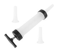 ELAYARD Outil Manuel pour Fabrication de Saucisses à Domicile Embouts Remplisseurs Résistants et Hygiéniques Accessoire Cuisine Facile à Nettoyer pour Amateurs de Charcuterie Maison