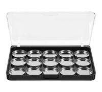 ELAYARD Palette De Fards à Paupières Magnétique Vide 15 Cases Palette De Maquillage Diy Plateau De Cosmétiques Et Portable Voyages Conception Robuste Et Élégante