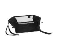 ELAYARD Panier Inférieur Poussette de Rangement Pratique pour Biberon et Couches Organiseur pour Poussette Garçon Fille Dimensions Noir sans Planche