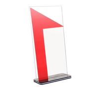 ELAYARD Panneau Arbitre Basket Portable Léger avec Flèche Rouge Indicateur de Faute pour Arbitrage Professionnel Multi-Fonction Facile à Assembler et Résistant Aux Intempéries