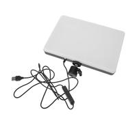 ELAYARD Panneau LED pour Streaming Éclairage Vidéo Réglable pour Studio Photo Intérieur Kit Éclairage et Haute Intensité pour Créateurs de Contenu